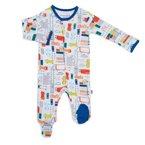 Magnetic Me Traffic Jammie Modal Magnetic Footie