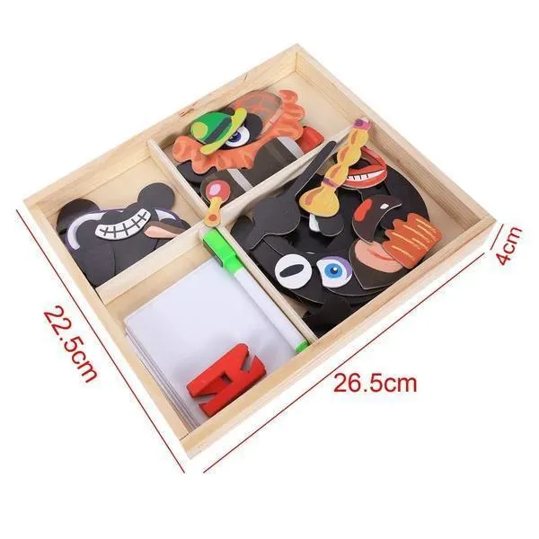 Magnetic Puzzle Box