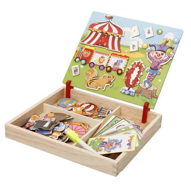 Magnetic Puzzle Box