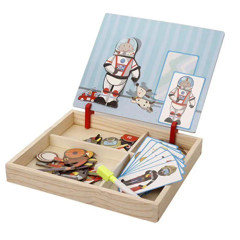 Magnetic Puzzle Box