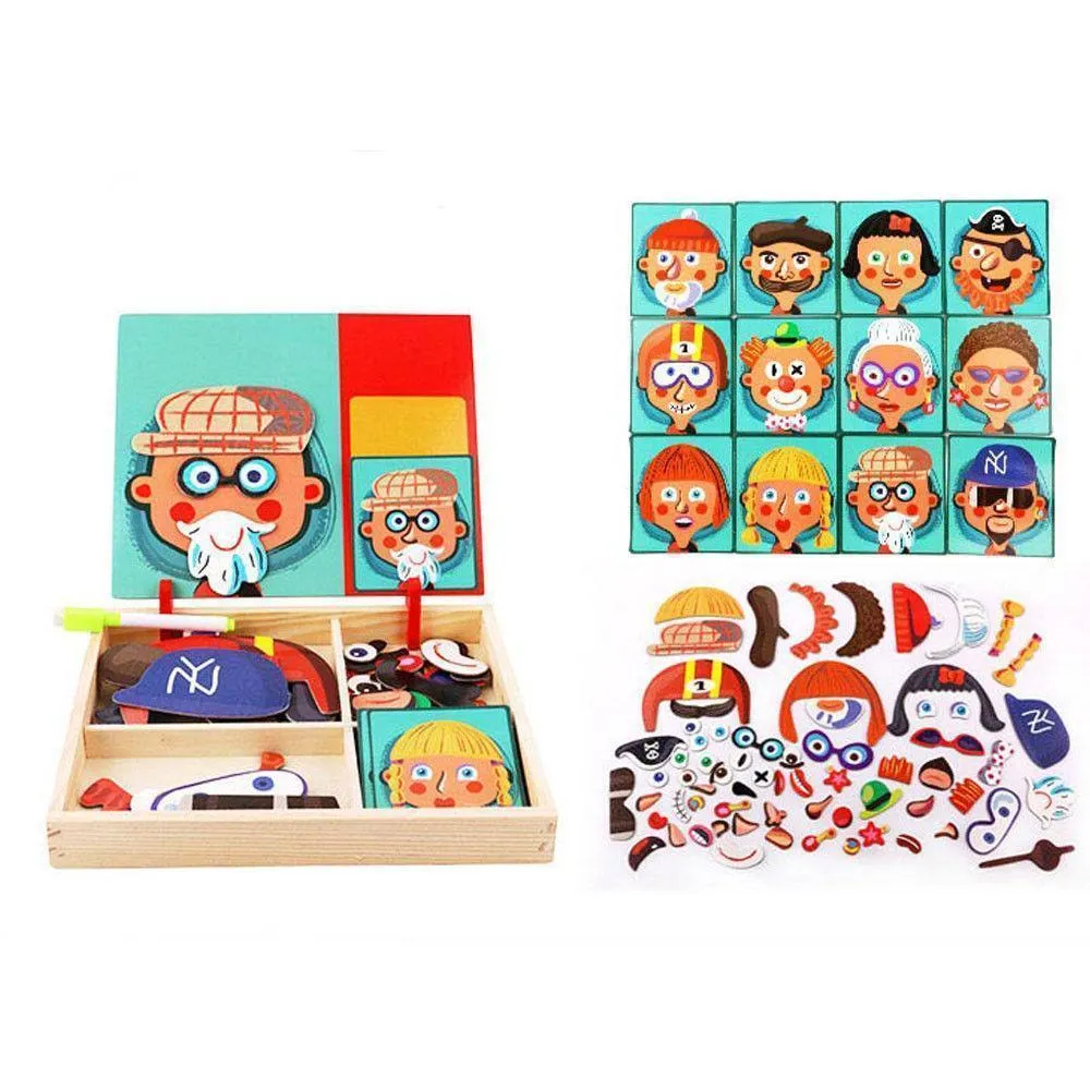 Magnetic Puzzle Box