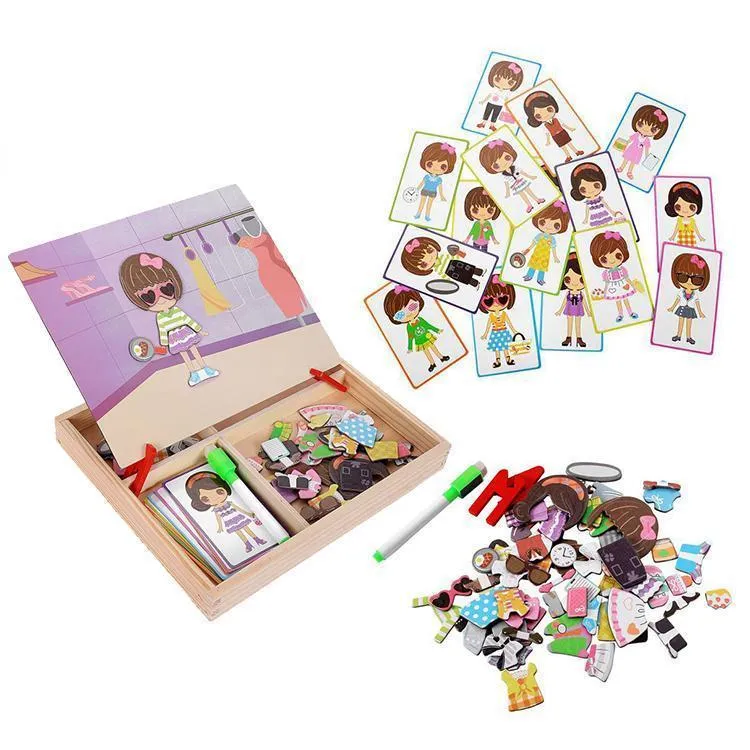 Magnetic Puzzle Box