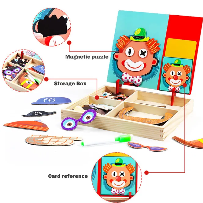 Magnetic Puzzle Box