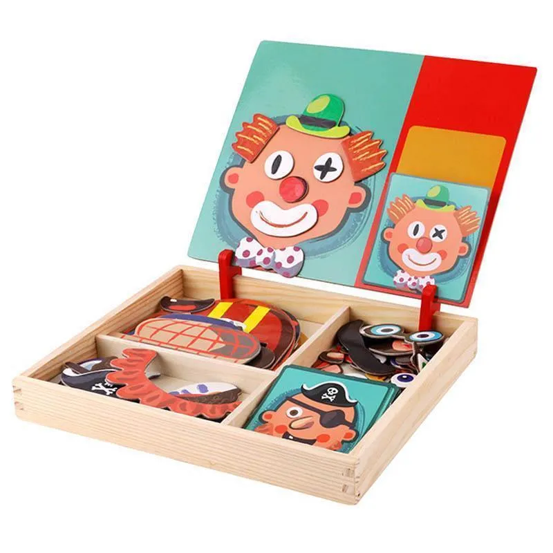 Magnetic Puzzle Box