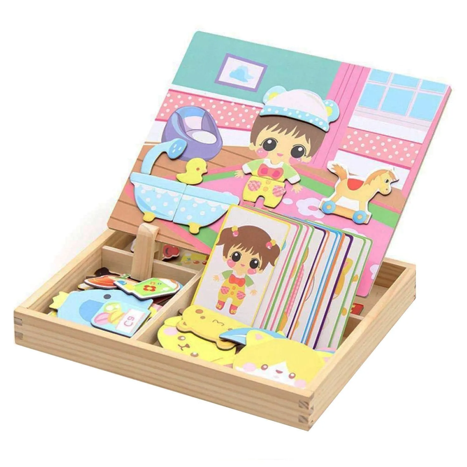 Magnetic Puzzle Box