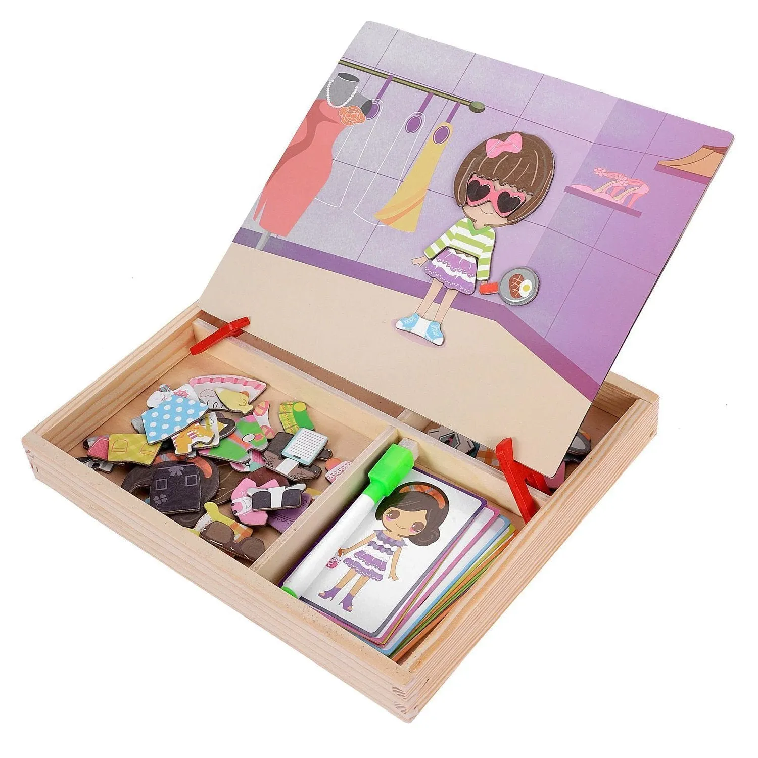 Magnetic Puzzle Box