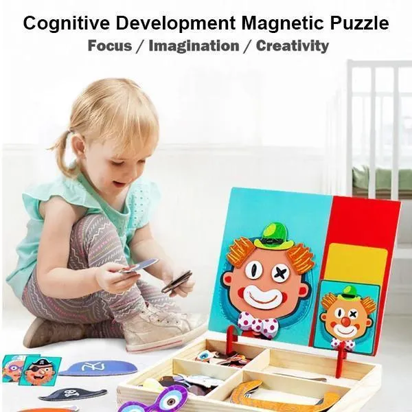 Magnetic Puzzle Box