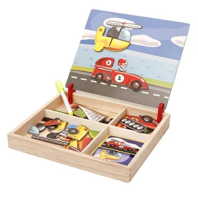 Magnetic Puzzle Box