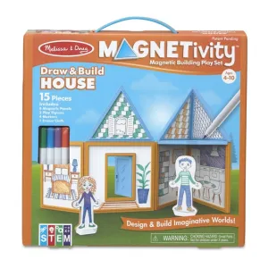 Magnetivity- Draw and Build House