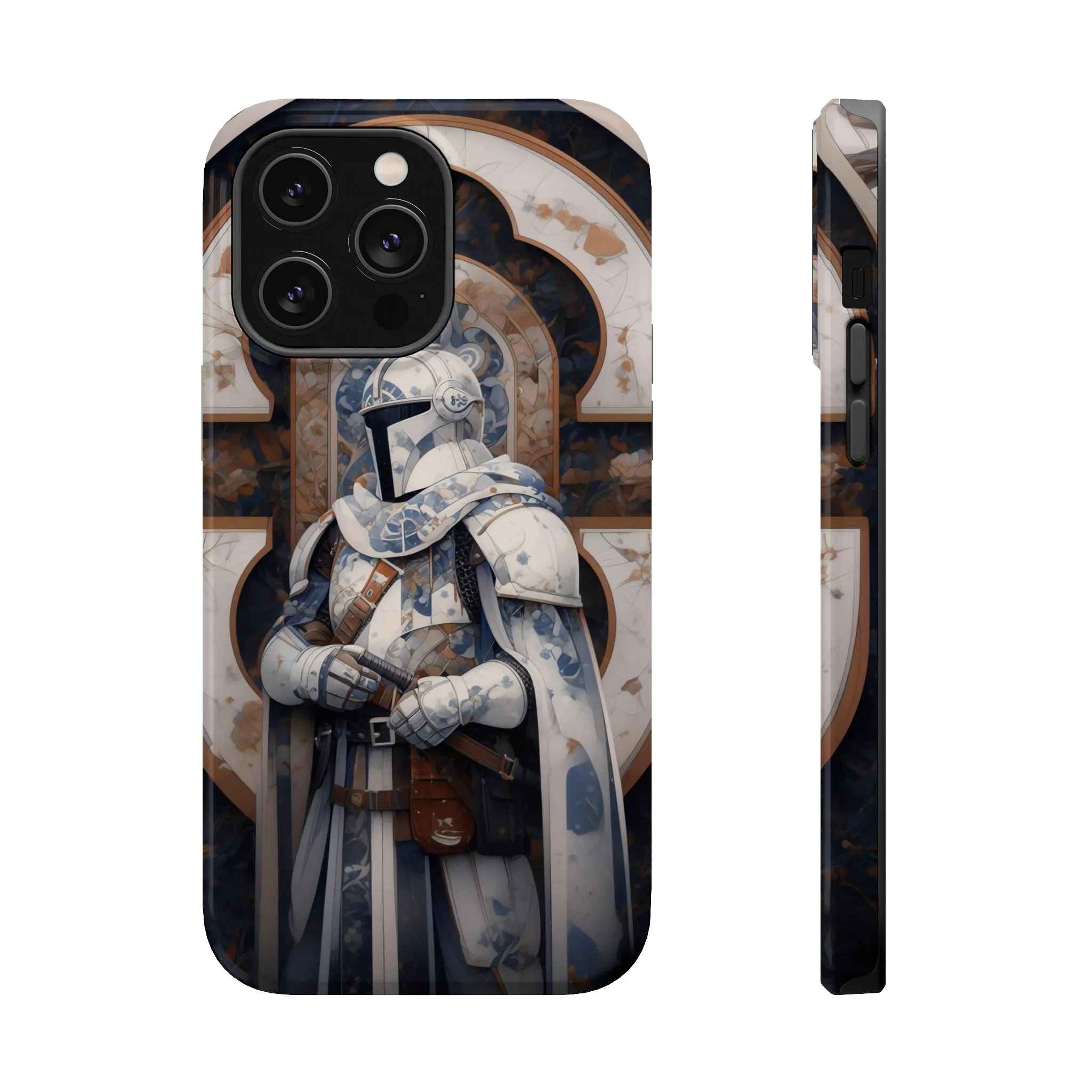 MagSafe Tough iPhone Case - Snow trooper Renaissance Painting