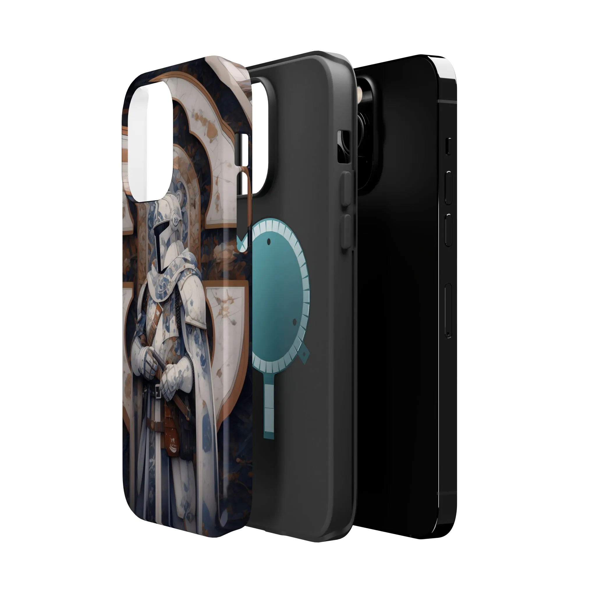 MagSafe Tough iPhone Case - Snow trooper Renaissance Painting