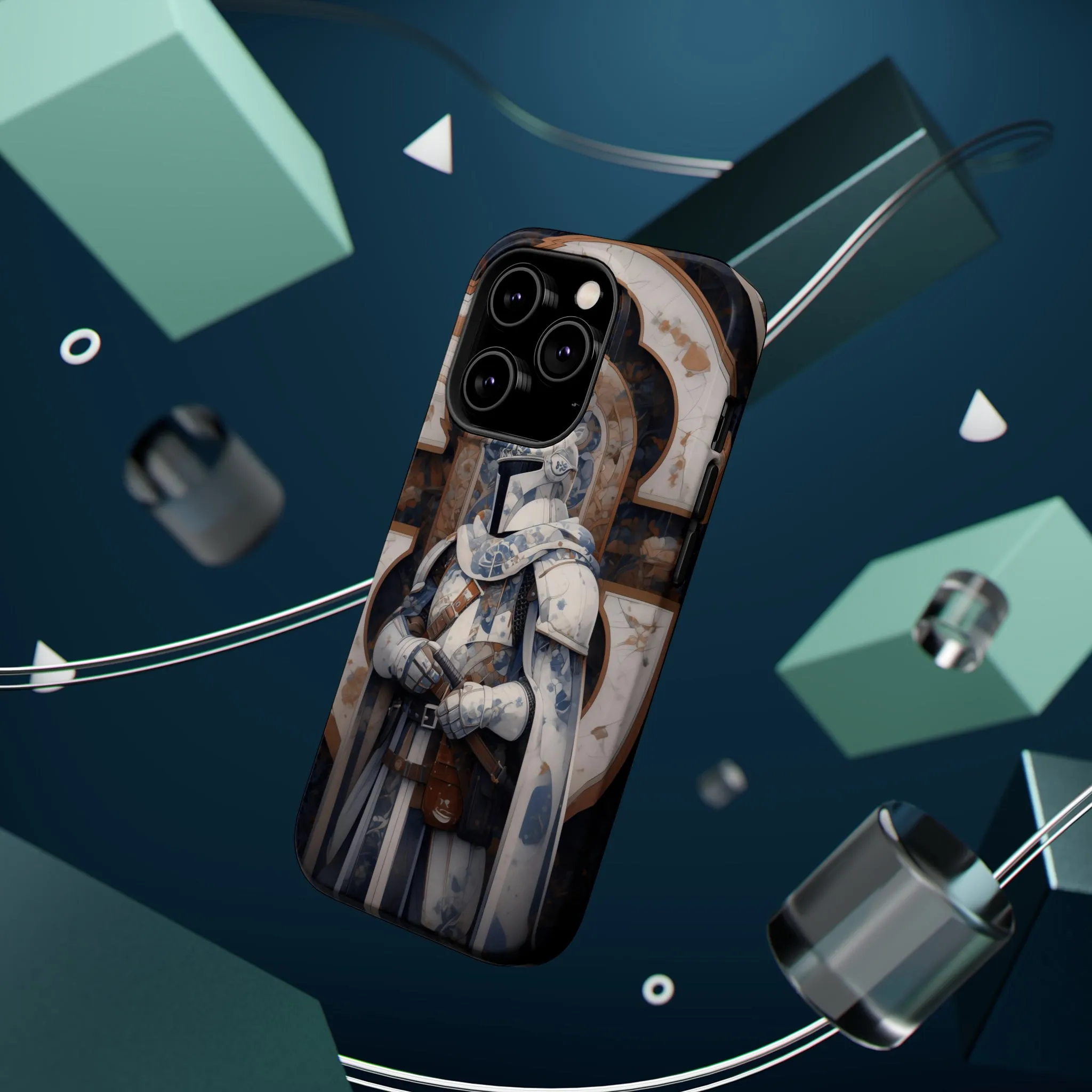 MagSafe Tough iPhone Case - Snow trooper Renaissance Painting