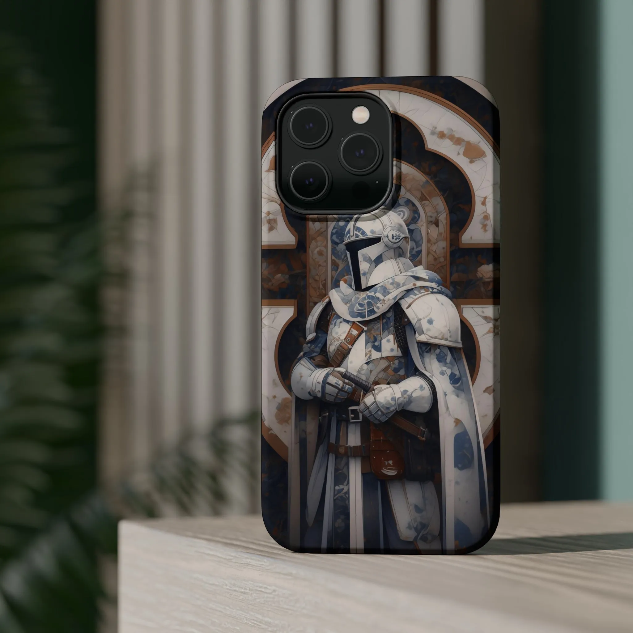 MagSafe Tough iPhone Case - Snow trooper Renaissance Painting