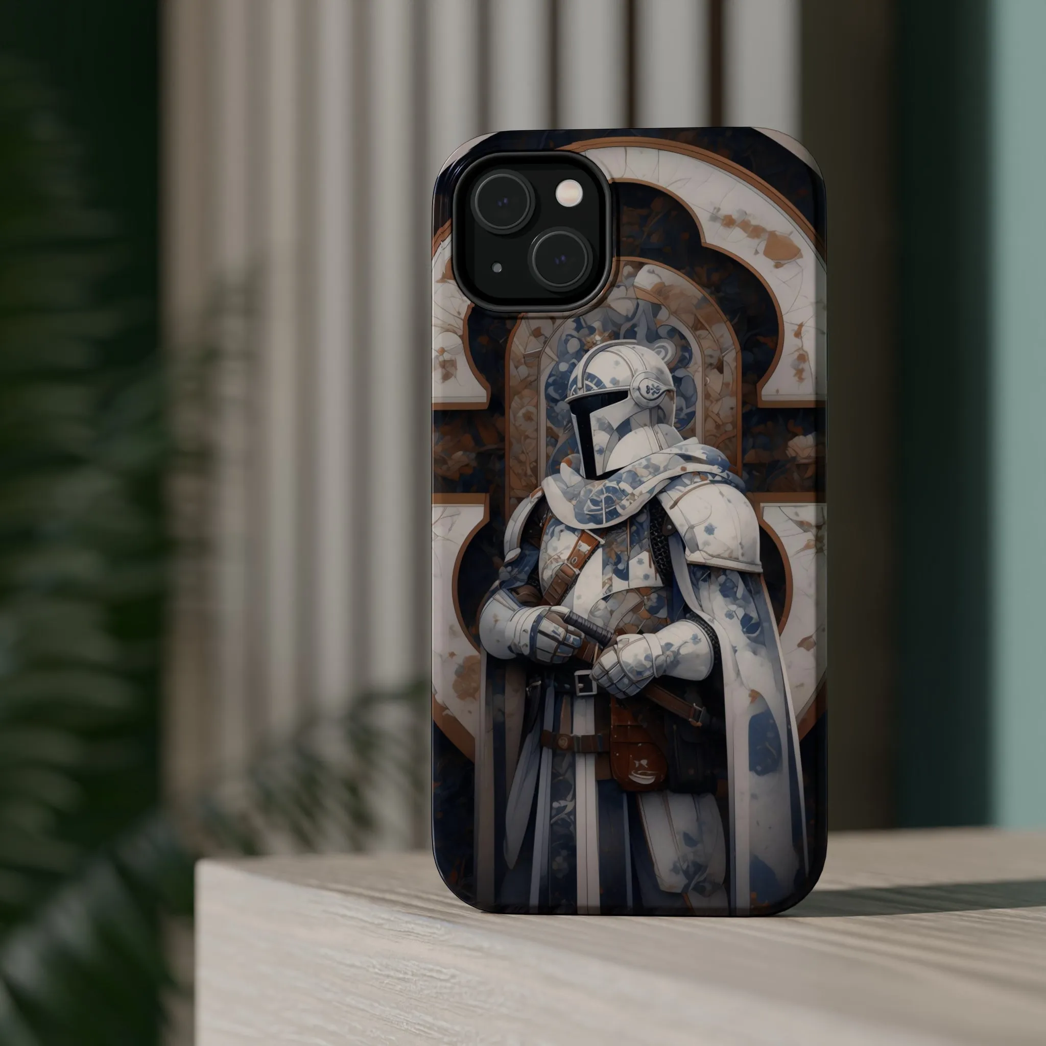 MagSafe Tough iPhone Case - Snow trooper Renaissance Painting