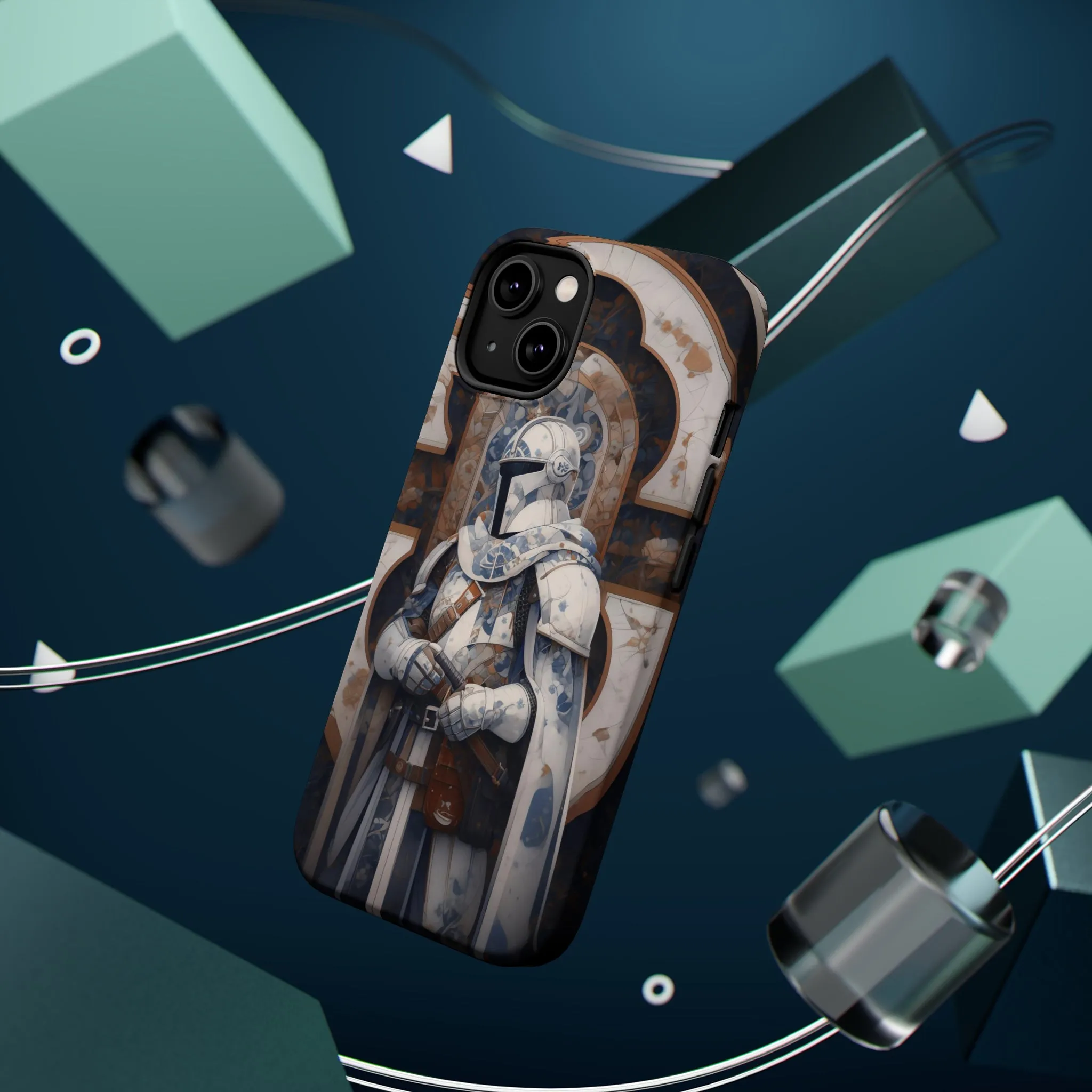 MagSafe Tough iPhone Case - Snow trooper Renaissance Painting