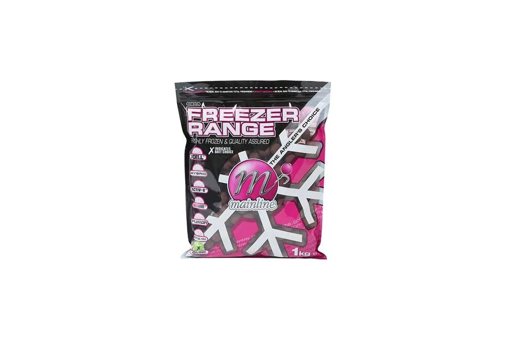 MAINLINE BAITS FREEZER BOILIES 1KG
