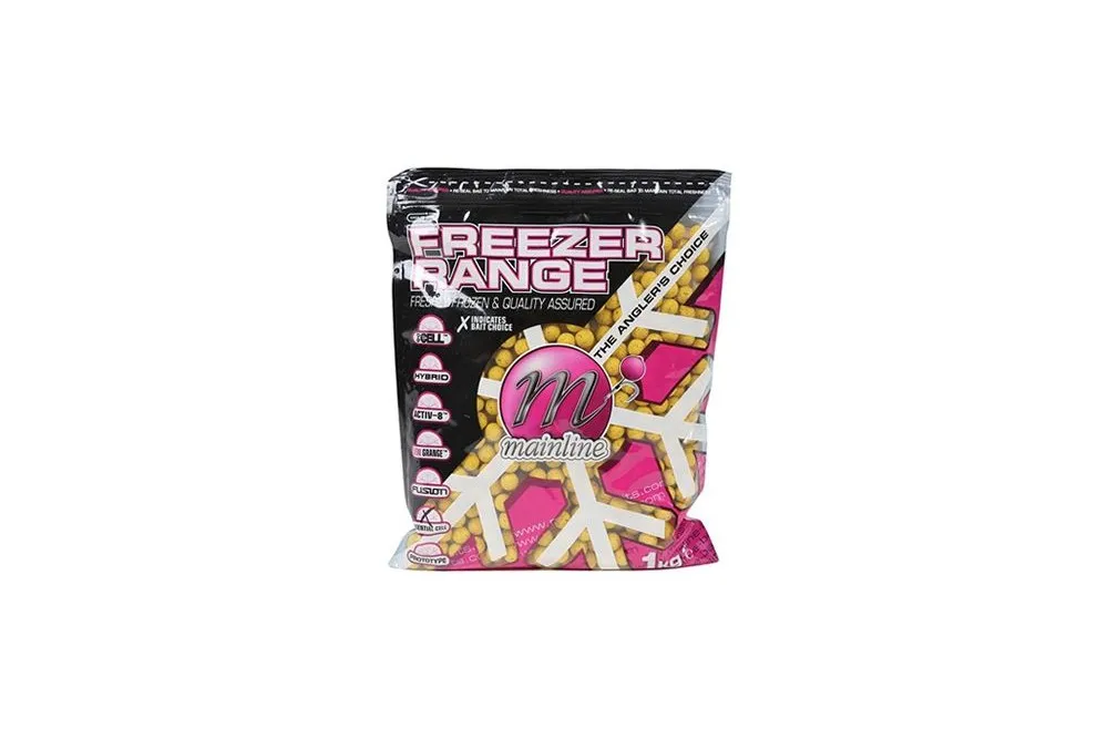 MAINLINE BAITS FREEZER BOILIES 1KG