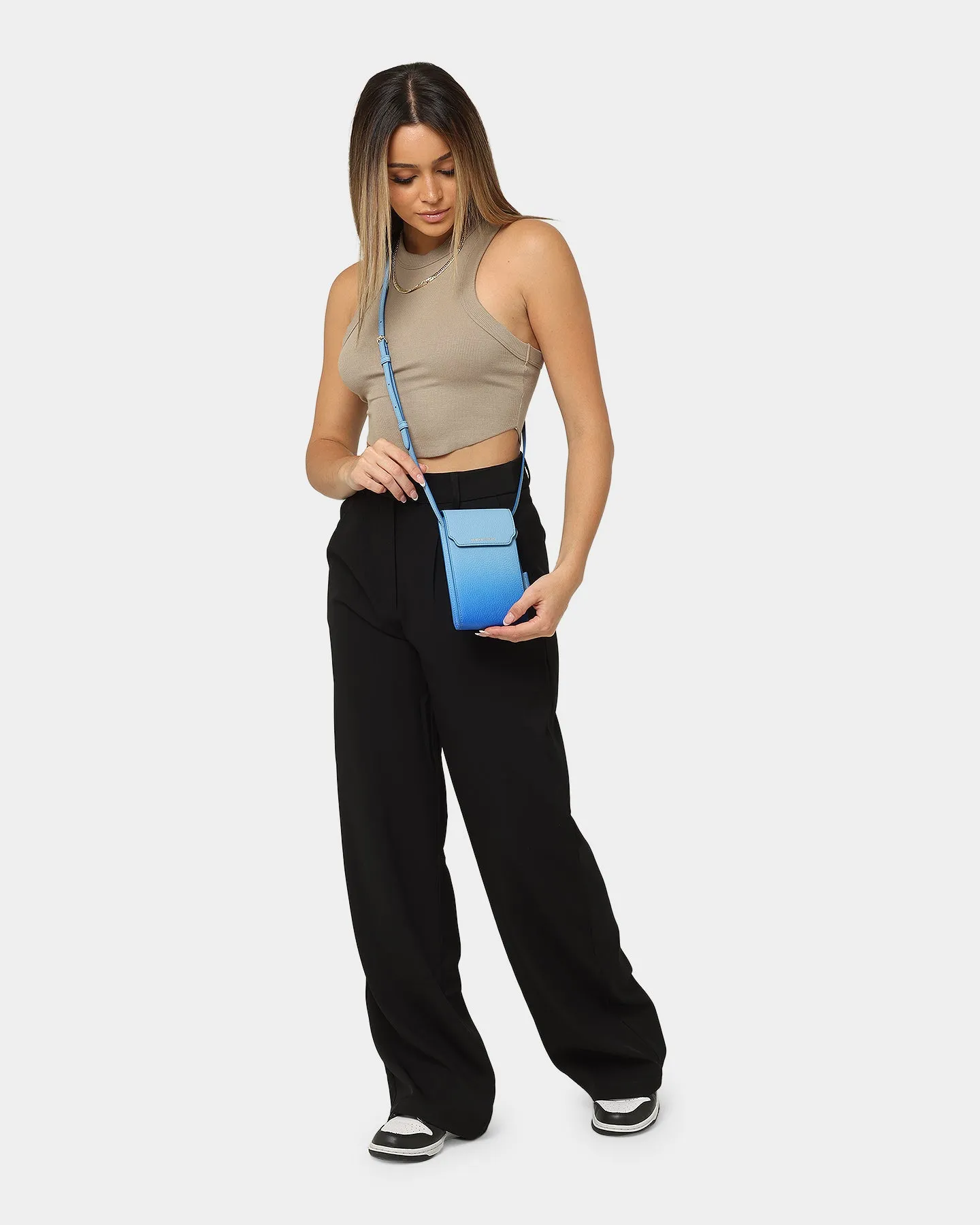 Maison De Sabre The Crossbody Phone Pouch Ombré Sky