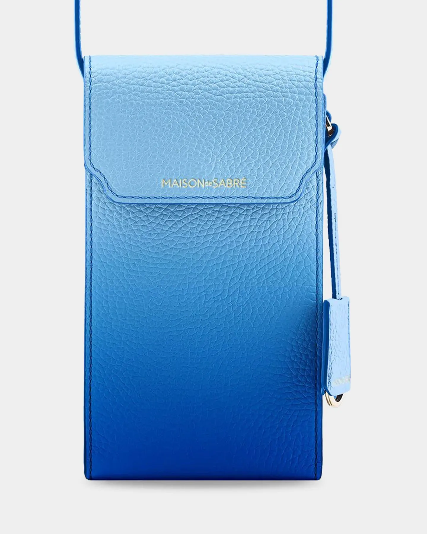 Maison De Sabre The Crossbody Phone Pouch Ombré Sky