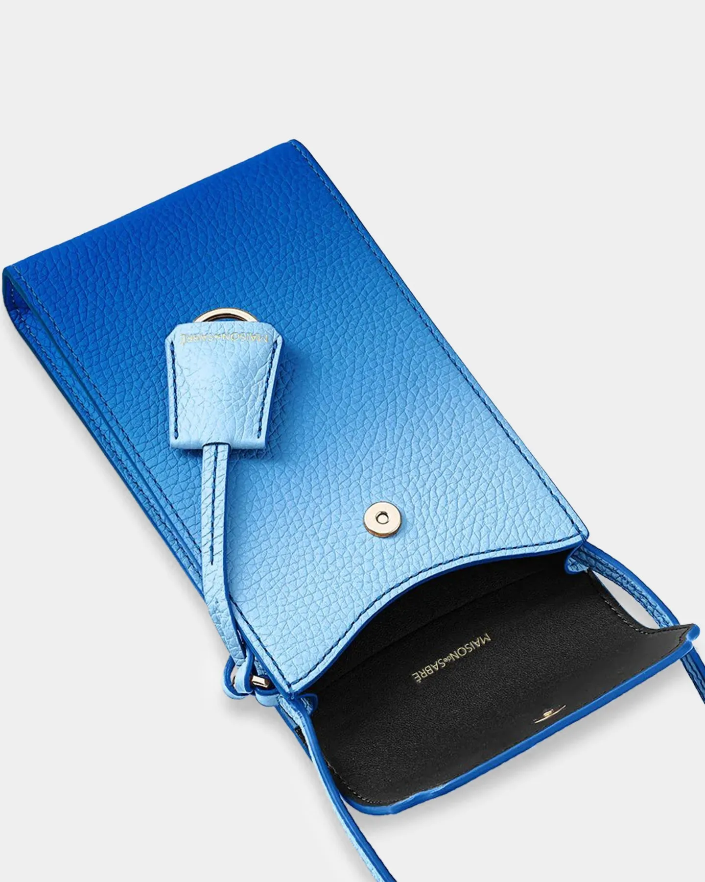 Maison De Sabre The Crossbody Phone Pouch Ombré Sky