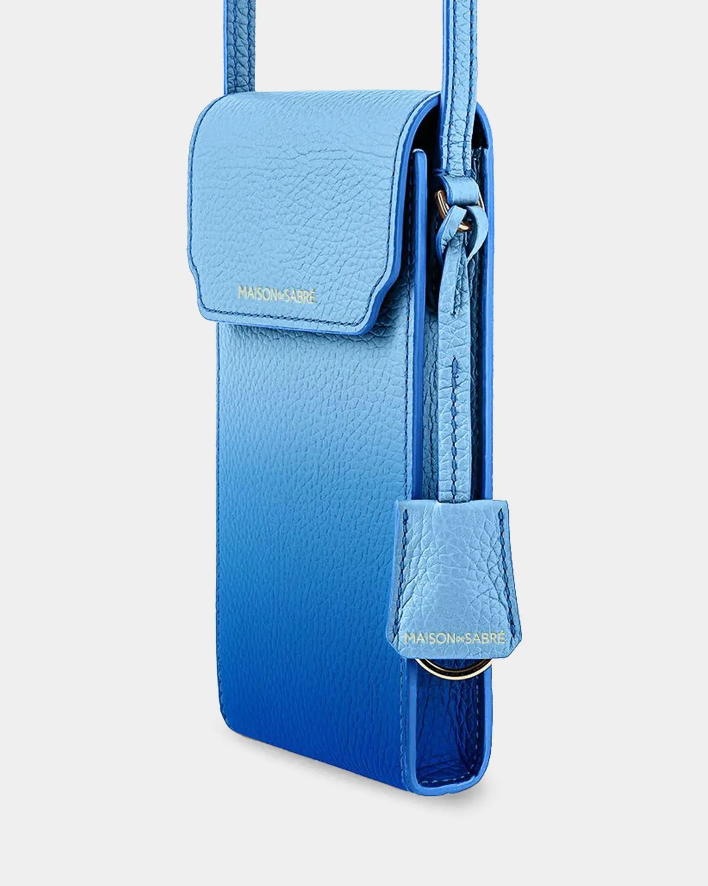 Maison De Sabre The Crossbody Phone Pouch Ombré Sky
