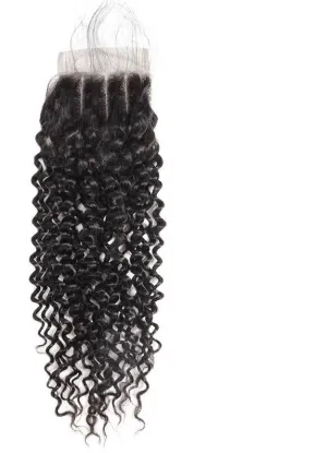 Malaysian Curly 4"x4" Lace Closure