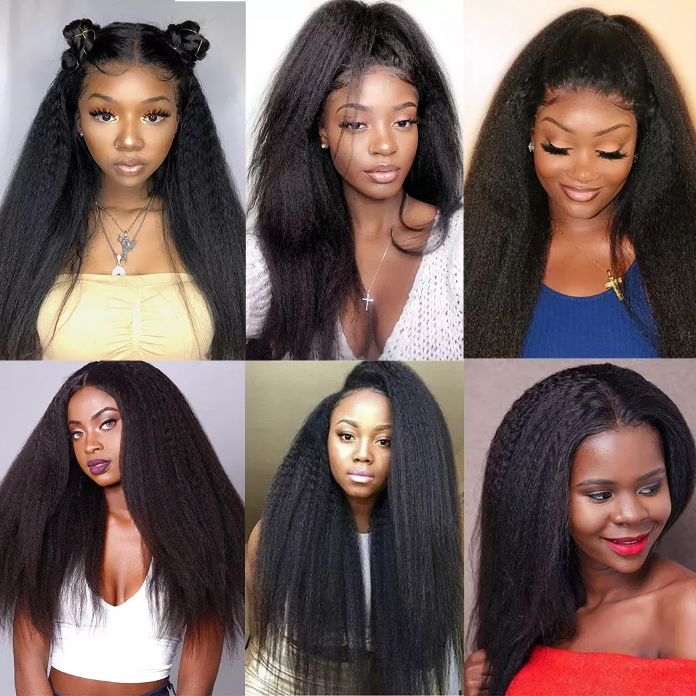 Malaysian Kinky Straight Bundles With 4×4 Closure 10A Grade 100% Human Remy Hair MYLOCKME