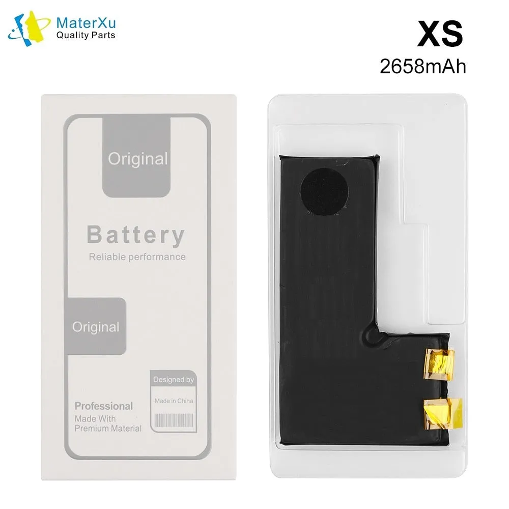 MasterXu Battery Cell NO Flex For iphone XR XS Max 11 Pro 12 13 Mini Sets Charge Smartphone Professional Phone Repair AAA Tools