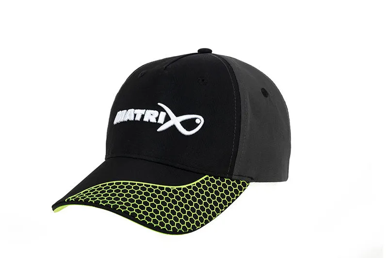 Matrix Grey / Lime baseball hat