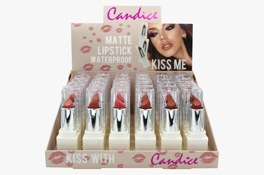 Matte Lipstick Waterproof NUDES