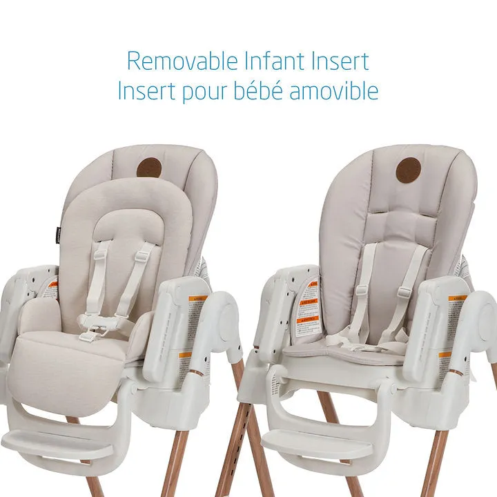 Maxi-Cosi Minla 6-in-1 High Chair - Horizon Sand