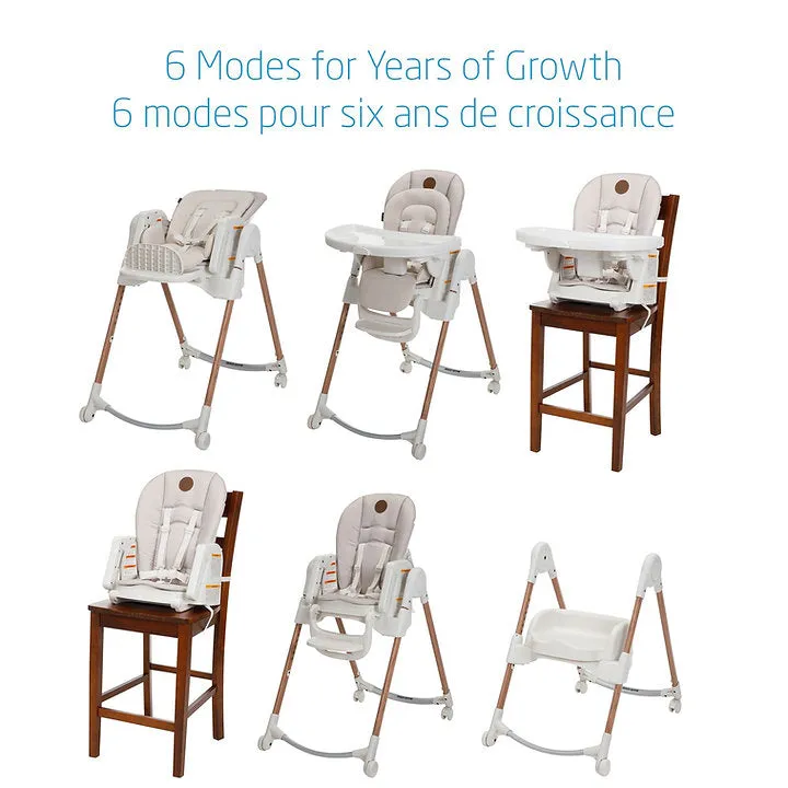 Maxi-Cosi Minla 6-in-1 High Chair - Horizon Sand