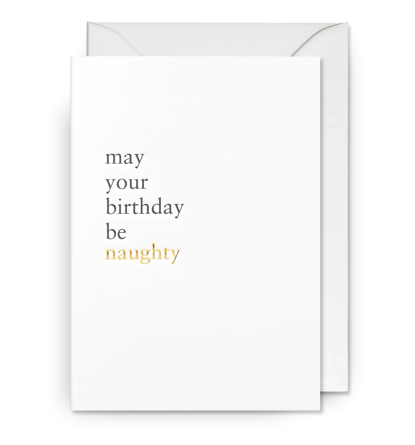May Your Birthday Be Naughty