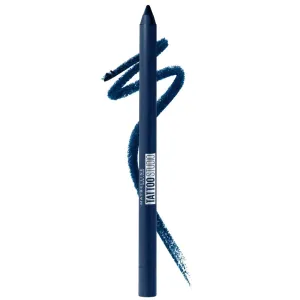 Maybelline Tattoo Studio Waterproof Eyeliner Pencil Makeup, 920 Striking Navy