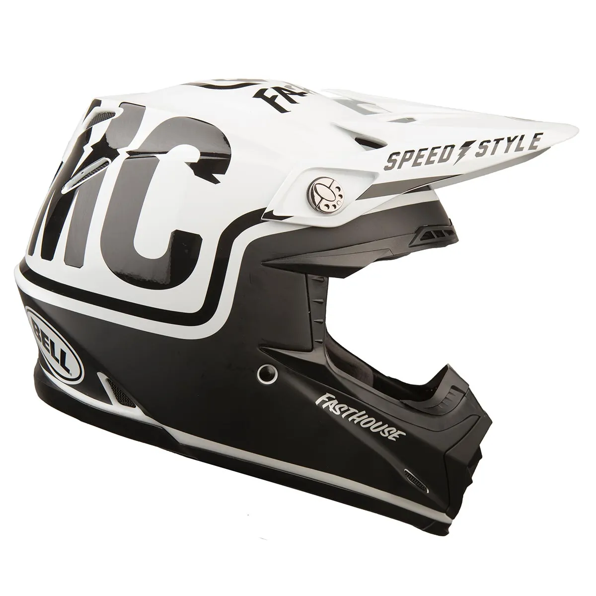 MC / Bell Moto 9 Helmet - White