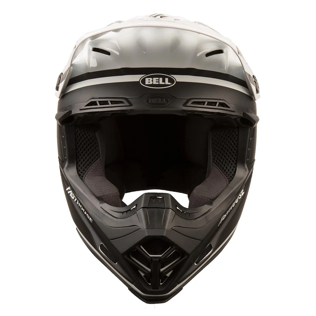 MC / Bell Moto 9 Helmet - White