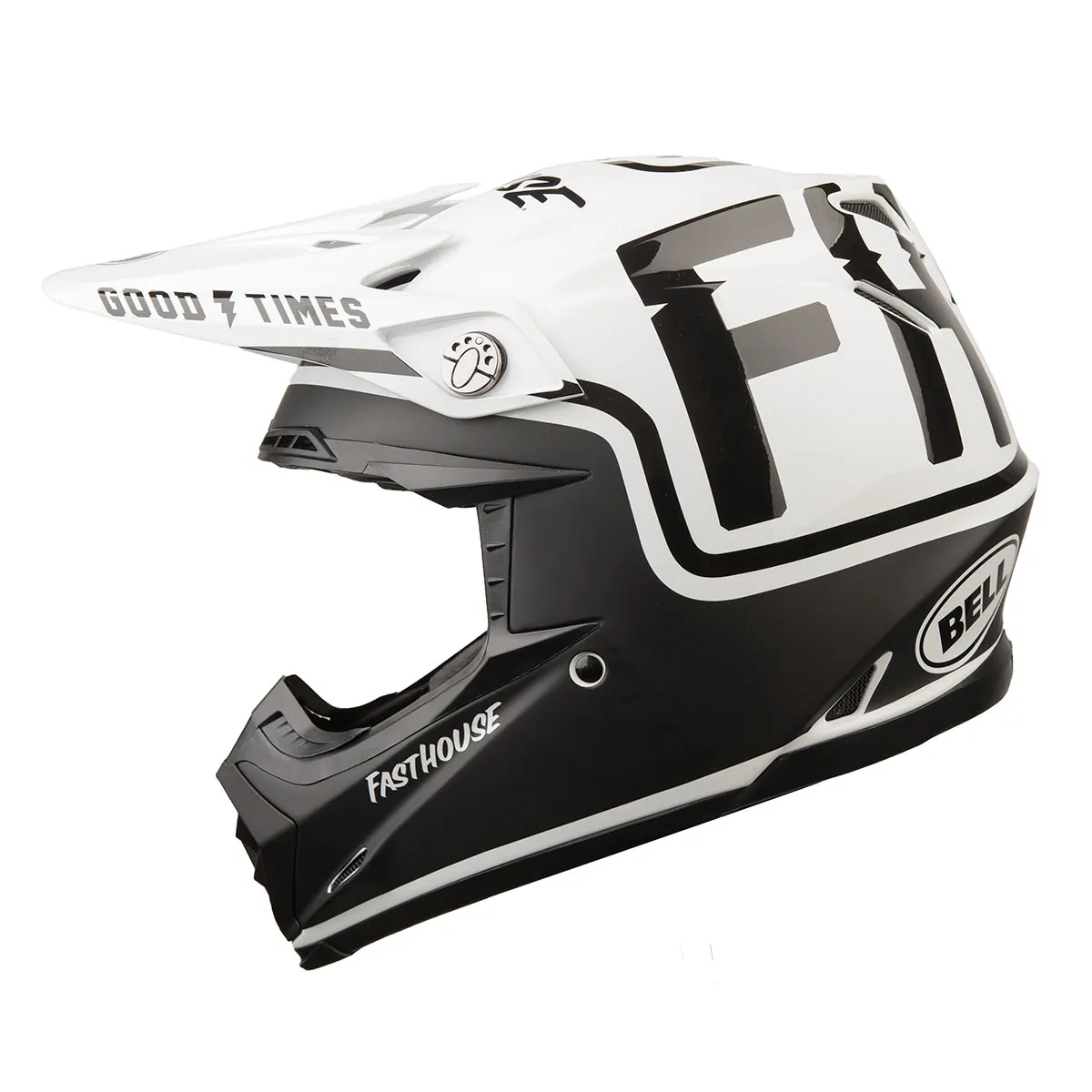 MC / Bell Moto 9 Helmet - White