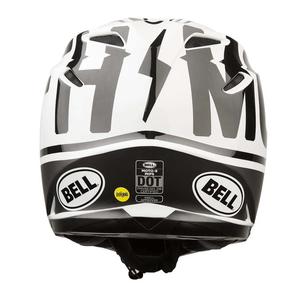 MC / Bell Moto 9 Helmet - White