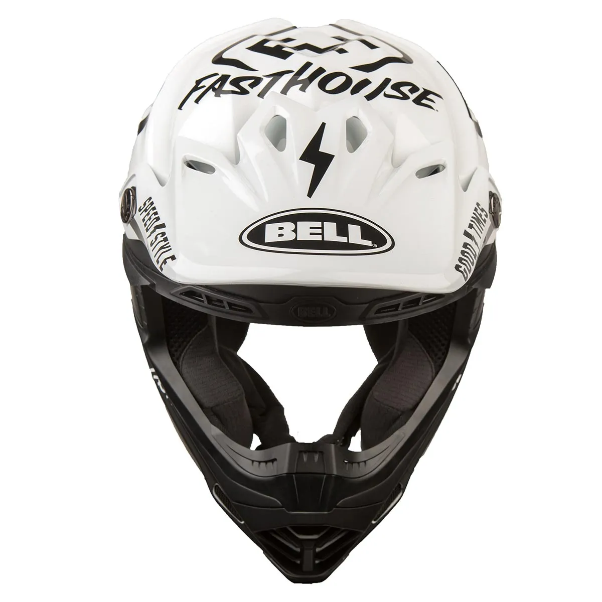 MC / Bell Moto 9 Helmet - White