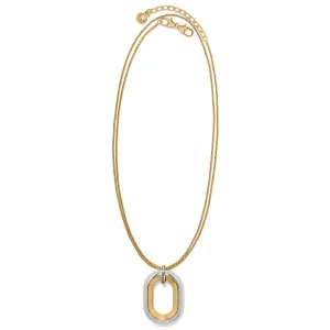 Medici Two Tone Convertible Necklace JM7534