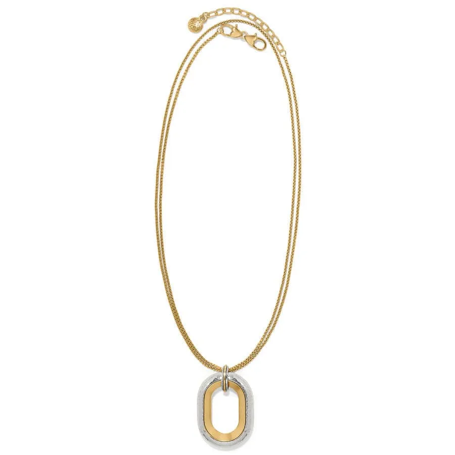 Medici Two Tone Convertible Necklace JM7534