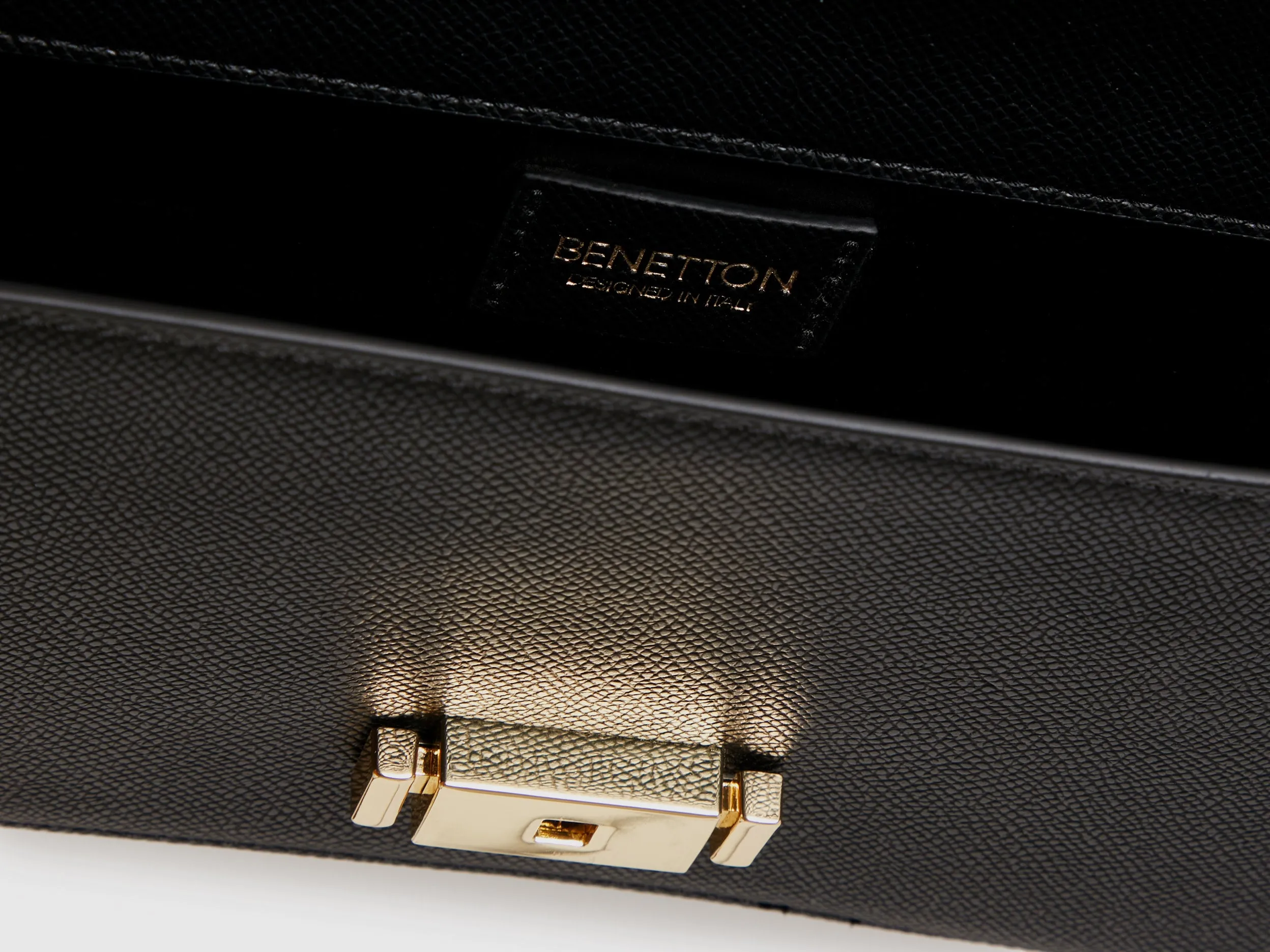 MEDIUM BLACK BE BAG