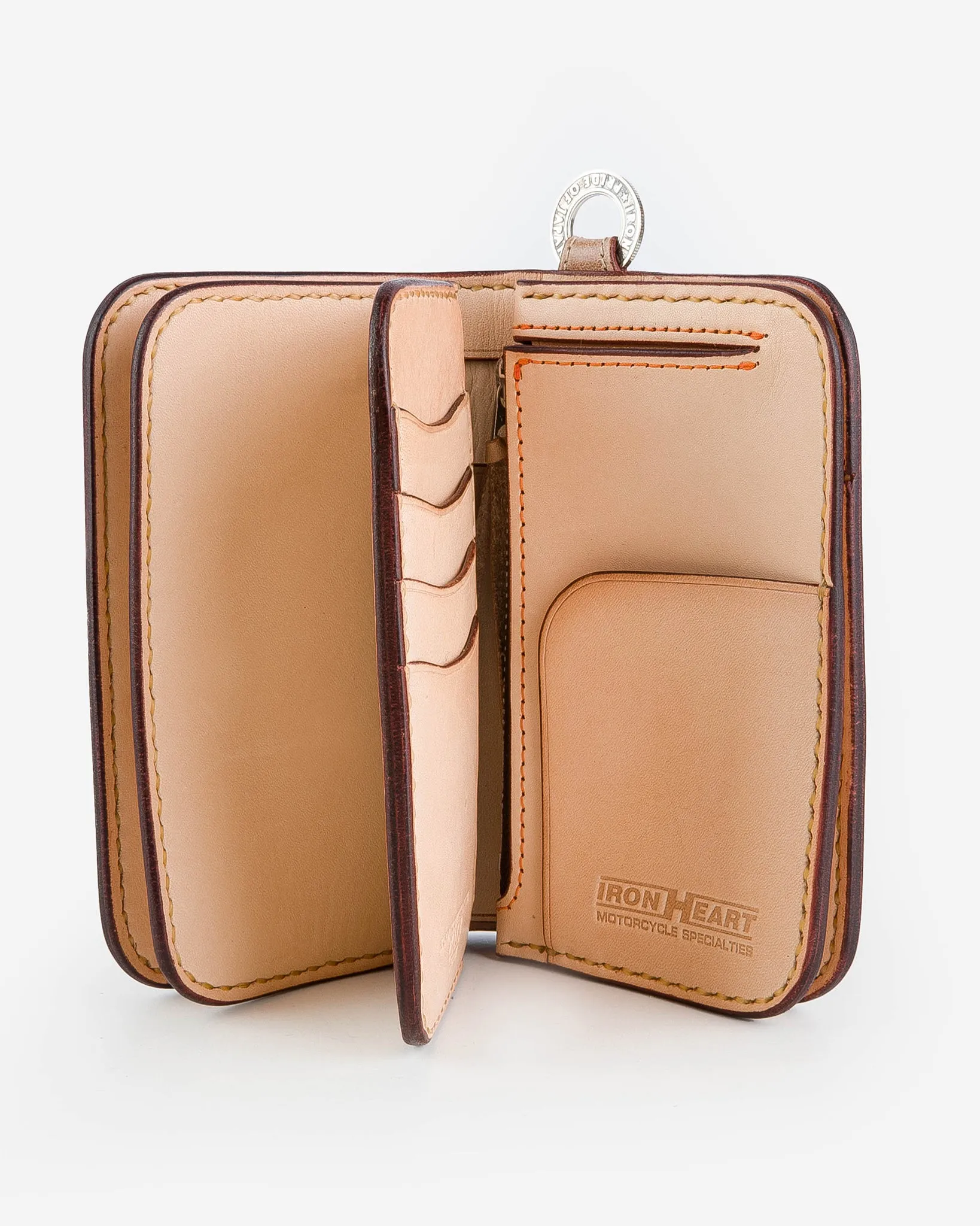 Medium Shell Cordovan Wallet - Natural