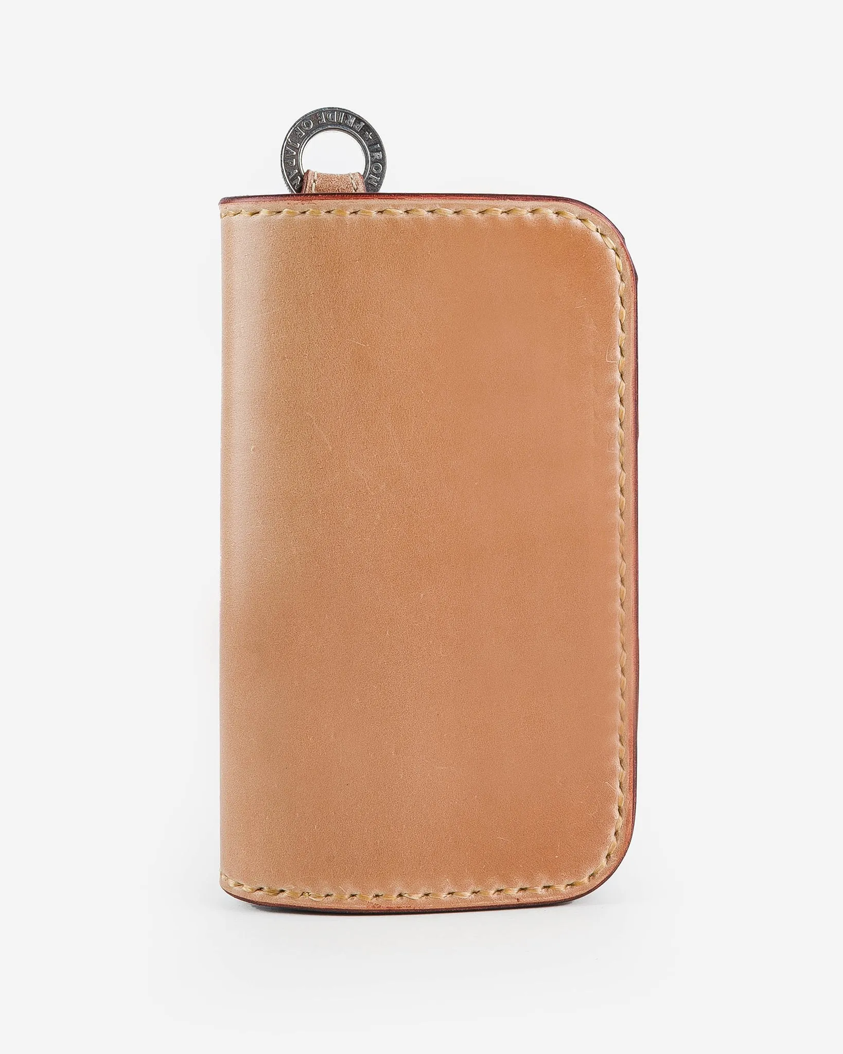 Medium Shell Cordovan Wallet - Natural