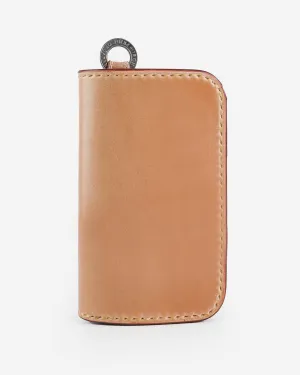 Medium Shell Cordovan Wallet - Natural