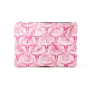 Mega Organizer - All Embossed w/ Western Barbie Skulls