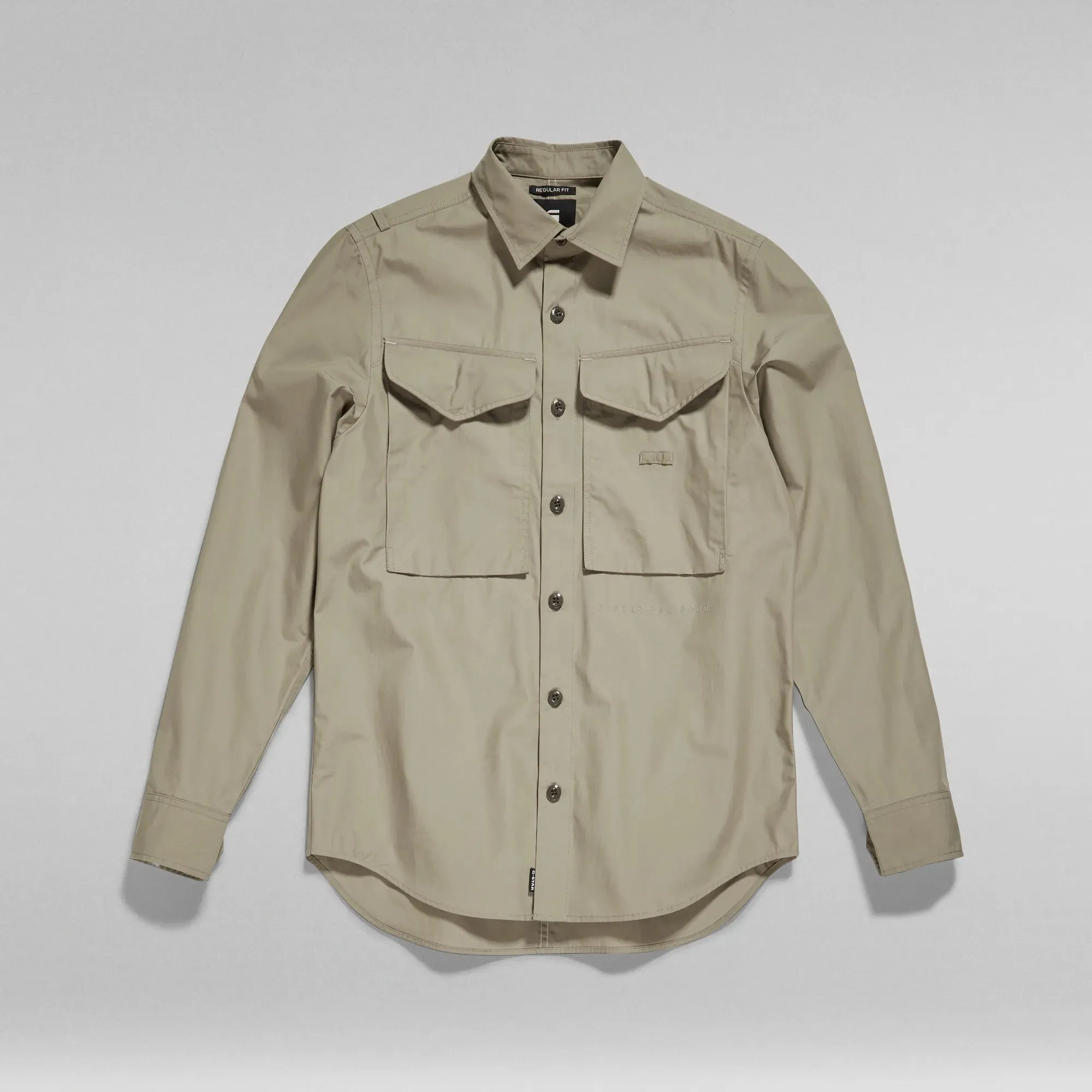 Men's Cargo Regular Shirt