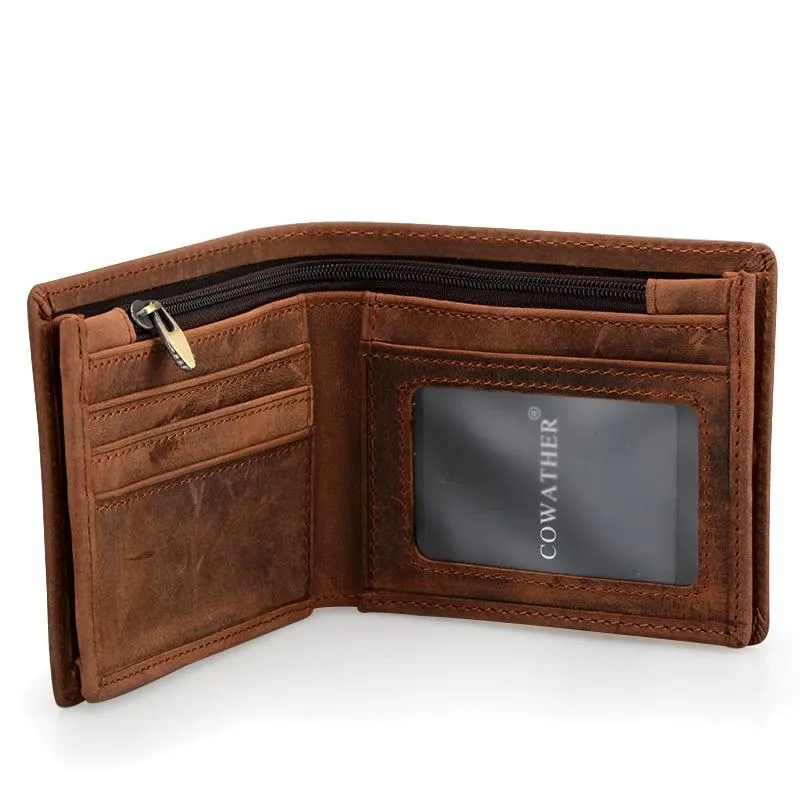 Men's Luxury Leather Wallet