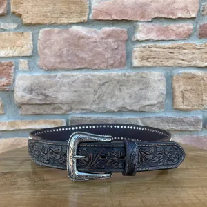 Men’s Nocona Brown Embossed Belt