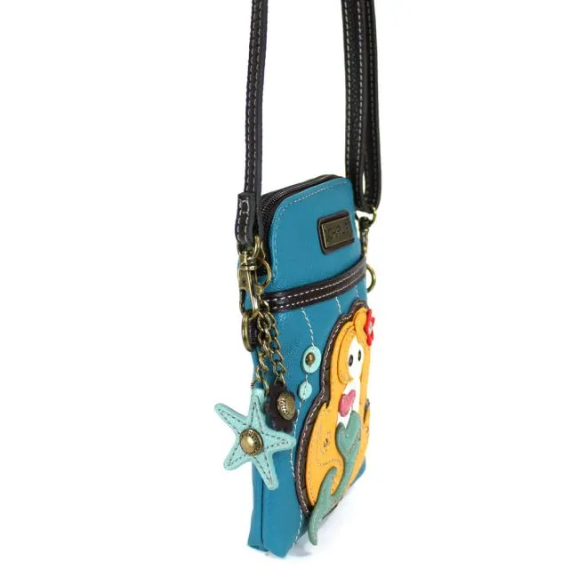 Mermaid Cellphone Crossbody